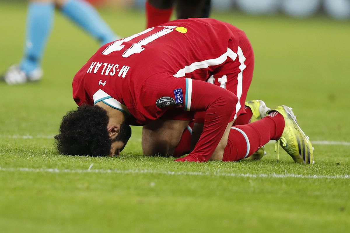 Mohamed Salah si po skončení každej sezóny chodí vyčistiť hlavu na pláž.