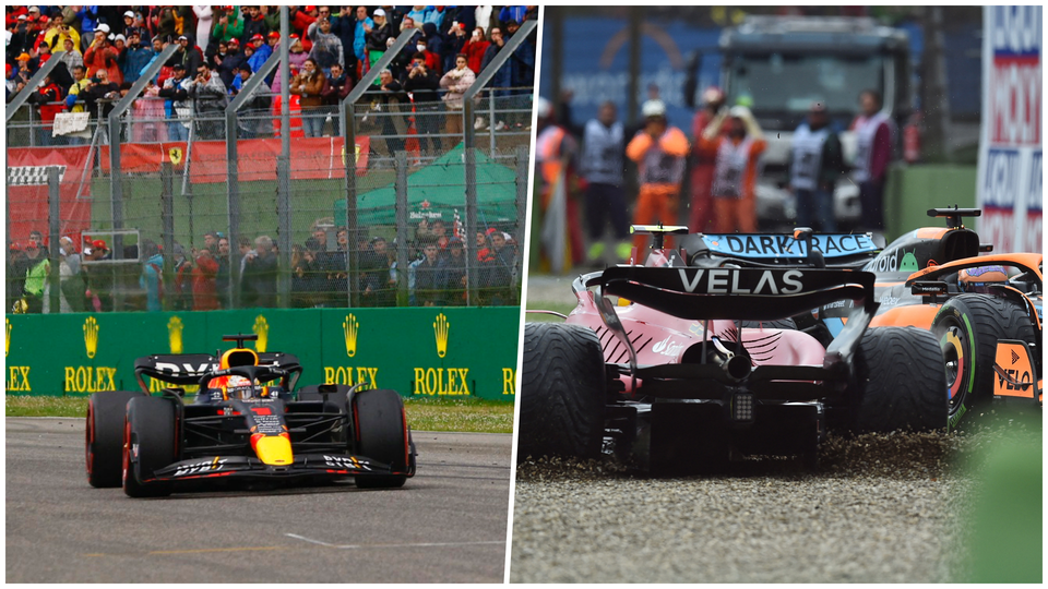 Verstappen - Sainz - Ricciardo