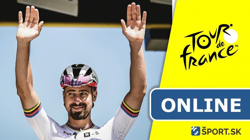 ONLINE: 6. etapa Tour de France 2022 - Peter Sagan dnes so šancou na dobrý výsledok