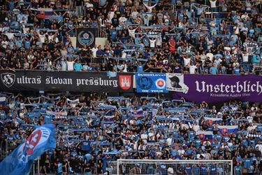 UEFA už začala úradovať. Slovanu Bratislava naparila tvrdé tresty
