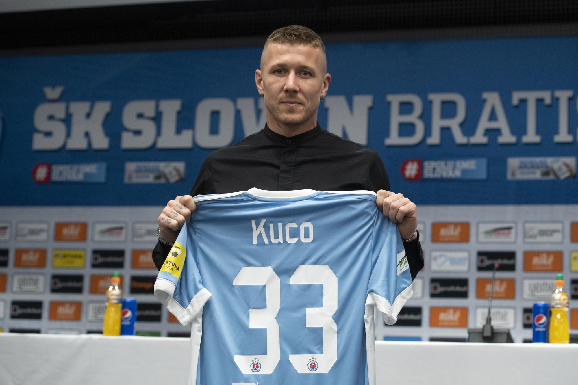 Juraj Kucka, ŠK Slovan Bratislava