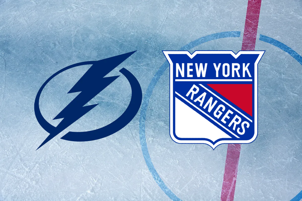 ONLINE Tampa Bay Lightning - New York Rangers (Erik Černák) / NHL