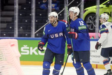 MS v hokeji: Tím USA v poslednom zápase vyhral nad Nórskom a je vo štvrťfinále