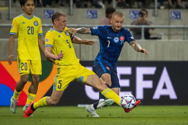 Liga národov: Slovenskí hráči a tréner Tarkovič hodnotili prehru s Kazachstanom