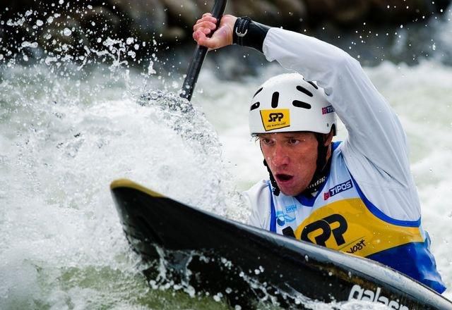 Martin halcin vodny slalom