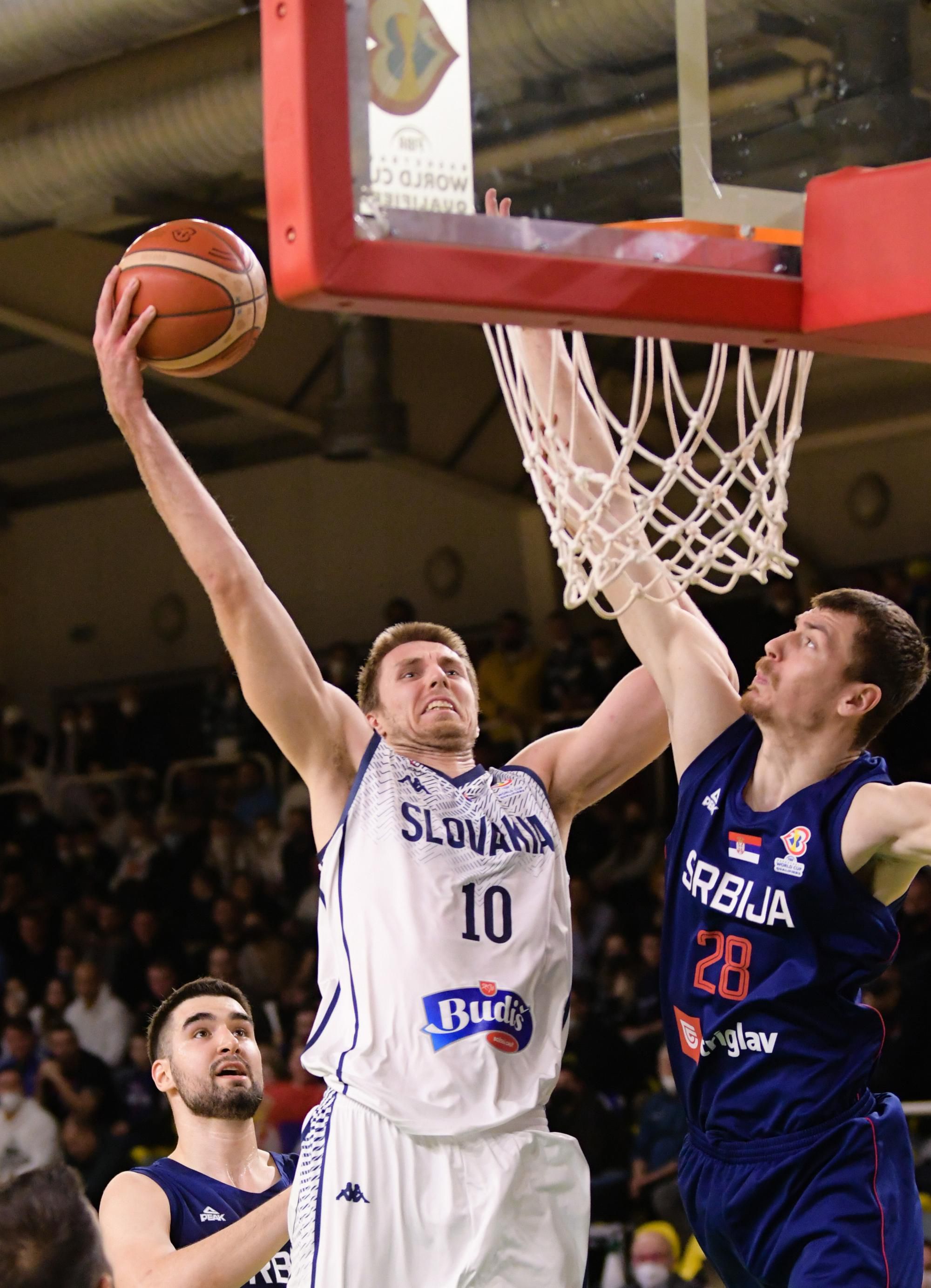 Vladimír Brodziansky (Slovensko) a Boriasa Šimanič (Srbsko)