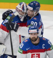 MS v hokeji: Juraj Slafkovský bol po vypadnutí na seba tvrdý: Mohol som spraviť oveľa viac