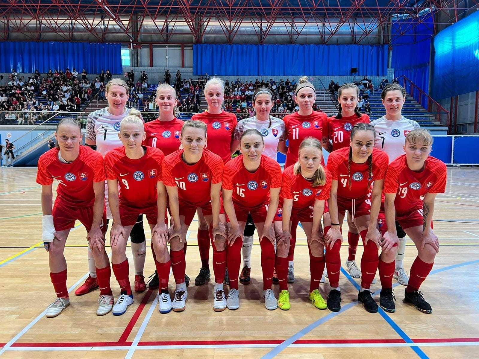 Futsal Slovensko ženy Zdroj: futsalslovakia.sk