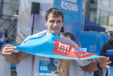 Taras Ivanuita ovládol ČSOB Bratislava Marathon, v ženskej časti uspela Ukrajinka Tarasovová