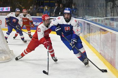 MS v hokeji U18 2022: Pozrite si najlepšie zábery zo zápasu Slovensko - Dánsko
