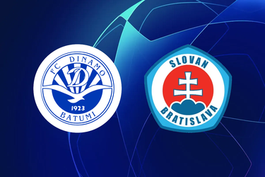 FC Dinamo Batumi - ŠK Slovan Bratislava