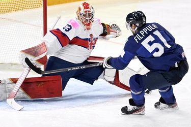 MS v hokeji: Veľká Británia dostala od Fínov poltucet, brankár Olkinuora vychytal nulu