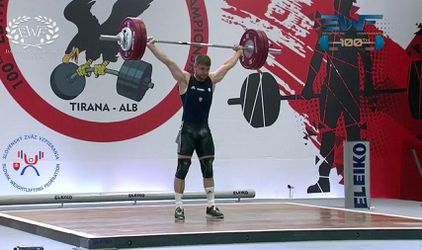 Vzpieranie-ME: Sebastian Cabala obsadil miesto v top 10 v dvojboji v kategórii do 73 kg