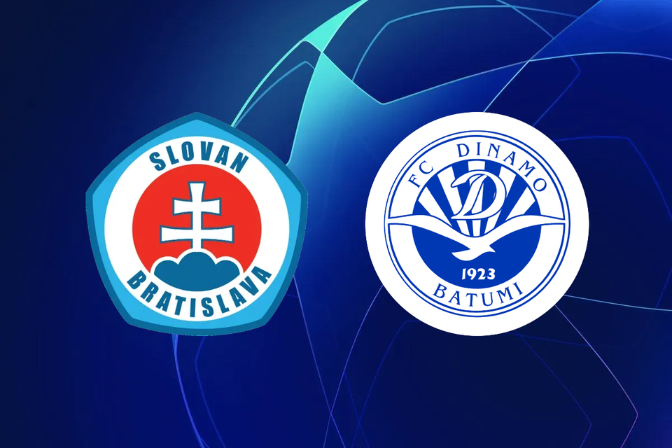 ONLINE: ŠK Slovan Bratislava - FC Dinamo Batumi