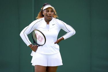 Serena Williamsová má za sebou tréning vo Wimbledone