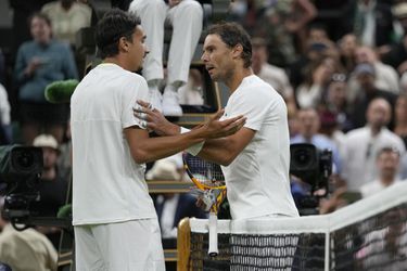 Rafael Nadal nezvyčajne konfrontoval Sonega, po zápase sa mu ospravedlnil