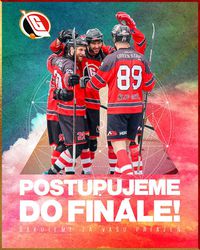 Hokejbal: LG Bratislava druhým finalistom, Nitra získala bronzové medaily