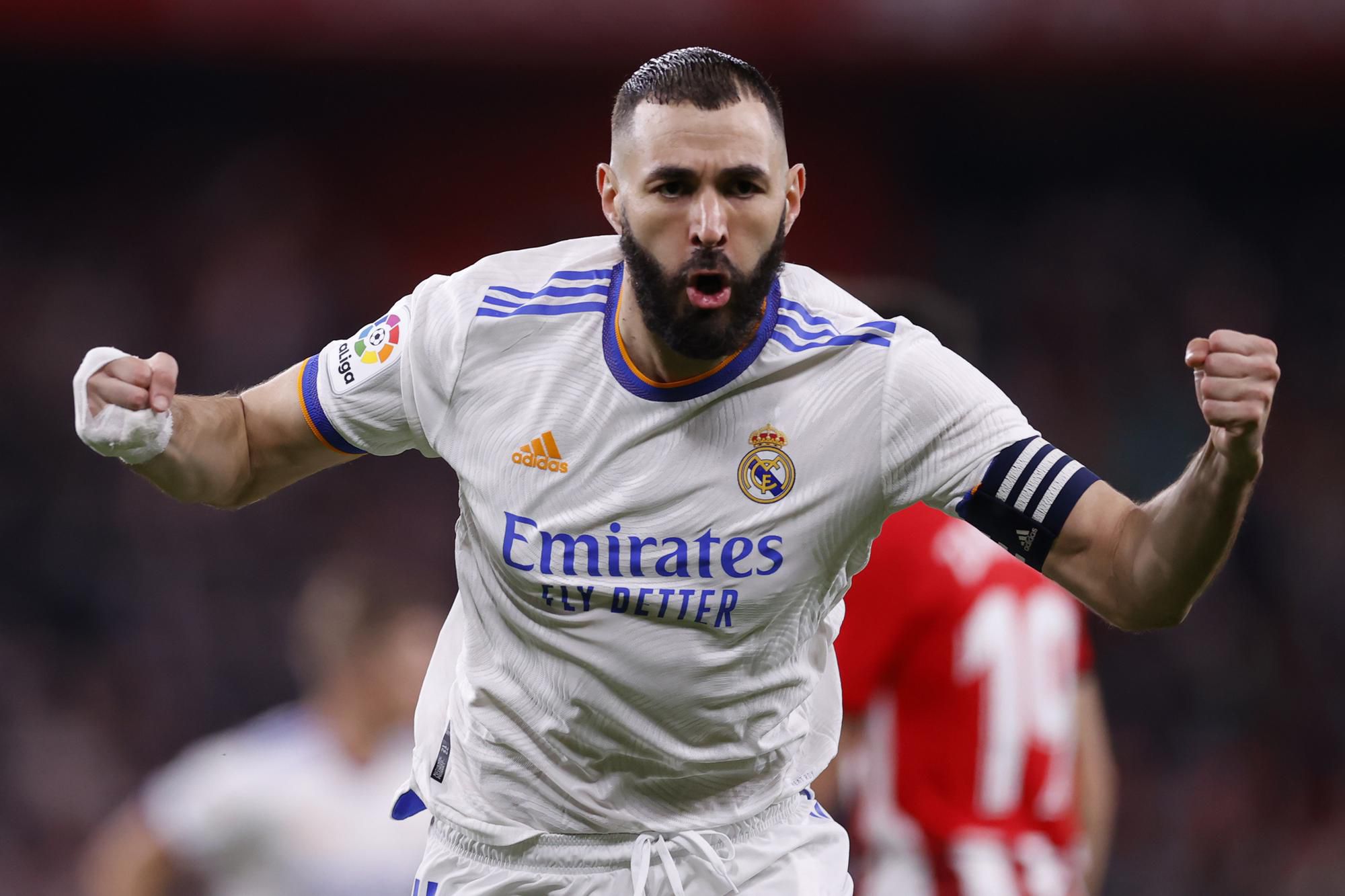 Karim Benzema, Real Madrid