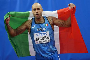 Úradujúci olympijský šampión Jacobs vyhral stovku na domácom mítingu v Savone