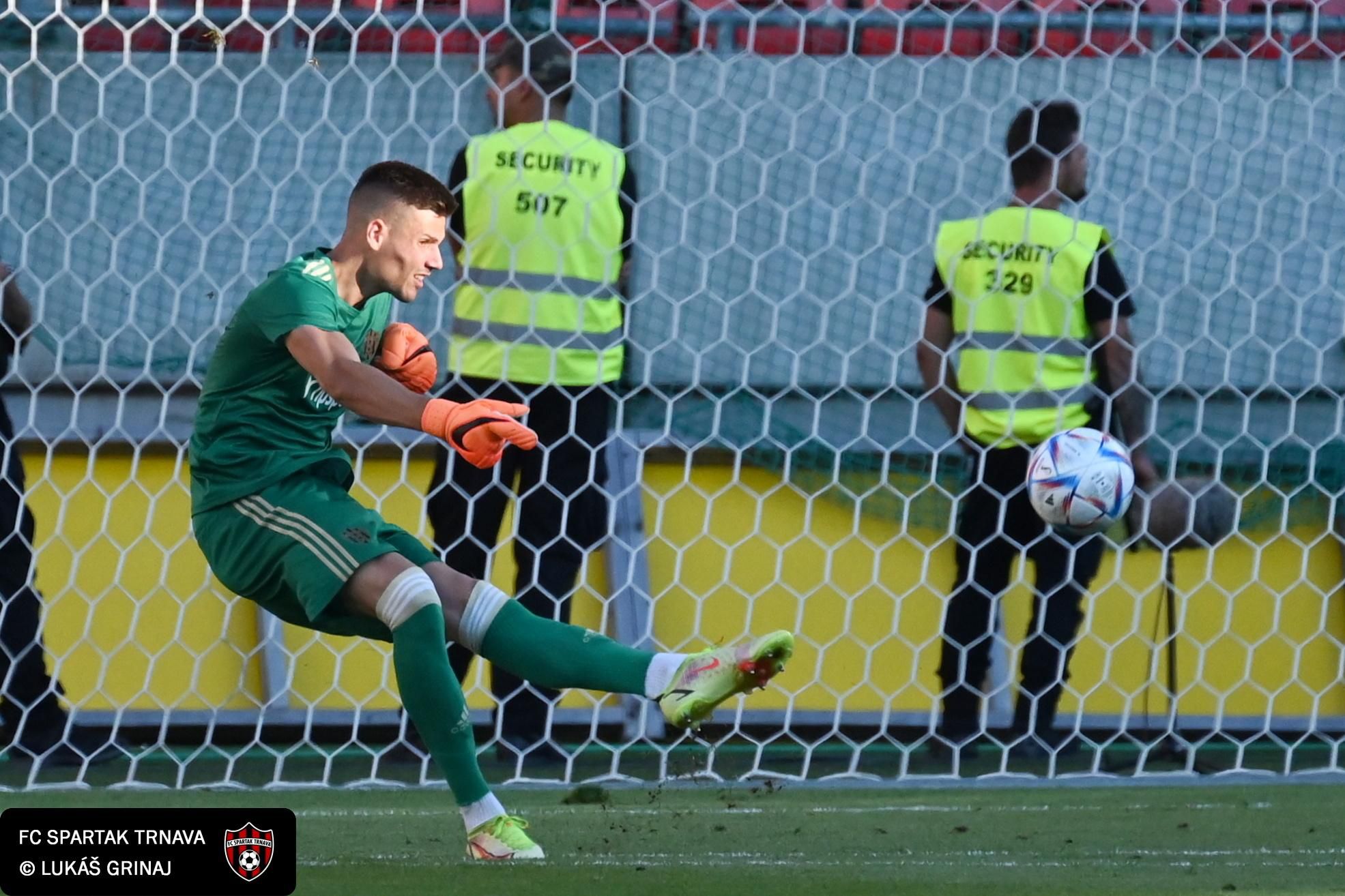 Dominik Takáč, FC Spartak Trnava