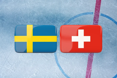 Švédsko - Švajčiarsko (Hlinka Gretzky Cup)