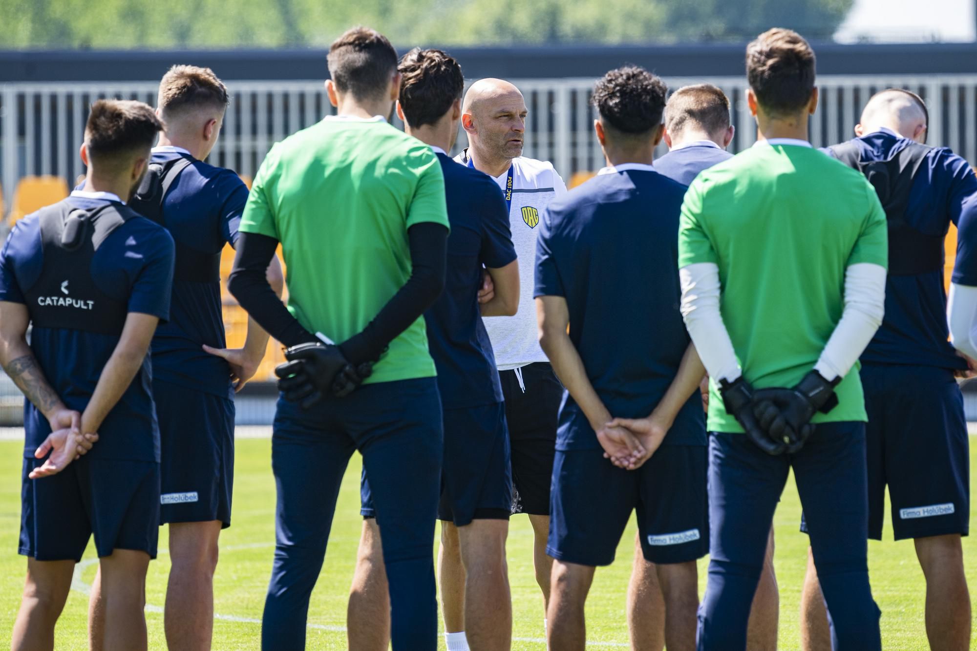 Nový tréner FC DAC Dunajská Streda Adrián Guľa