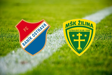 FC Baník Ostrava - MŠK Žilina