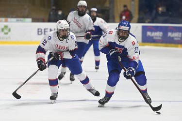 MS v hokeji U18 2022: Slovensko otáčalo duel s Nórskom, k triumfu prispela aj nitrianska dvojica
