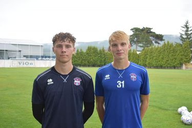 FC ViOn podpísal zmluvy s dvojicou mladíkov