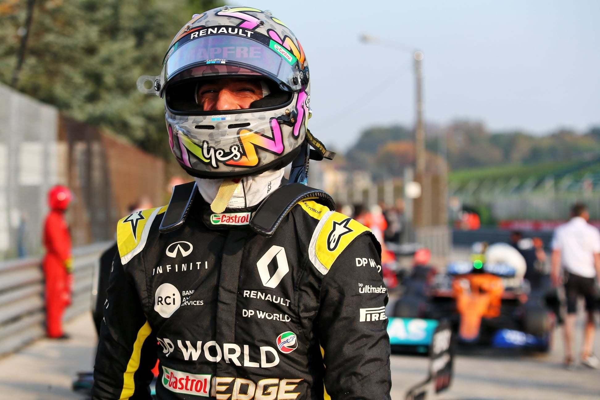 Daniel Ricciarddo, Renault F1 Team