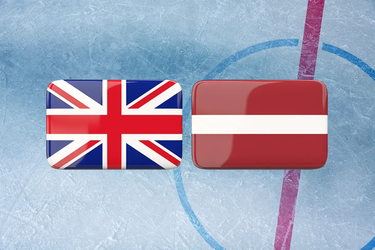 Veľká Británia - Lotyšsko (MS v hokeji 2022)