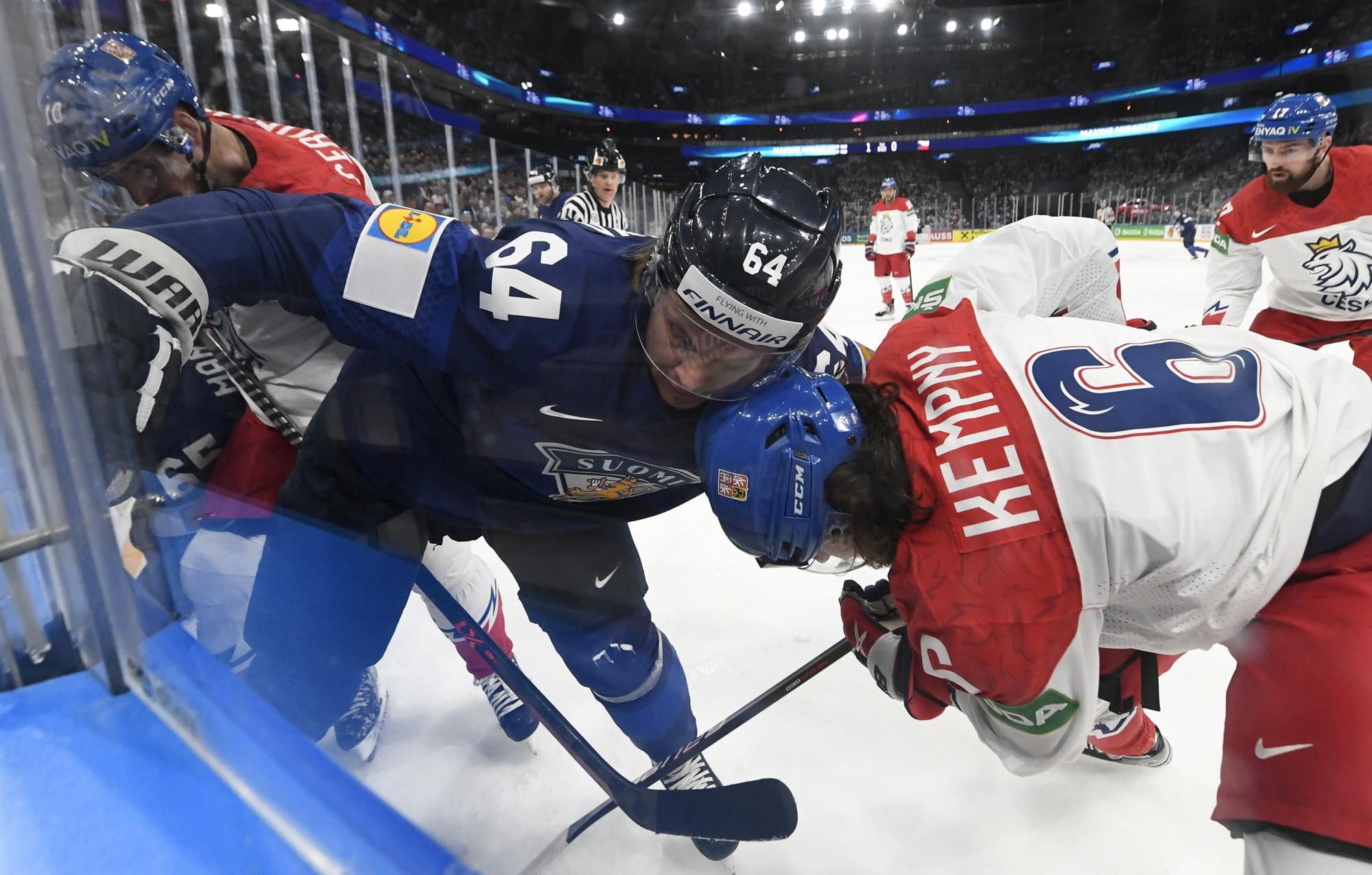 MS v hokeji 2022: Fínsko – Česko