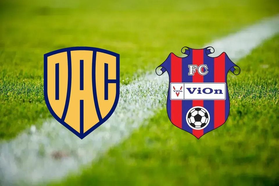 DAC 1904 Dunajská Streda - FC ViOn Zlaté Moravce