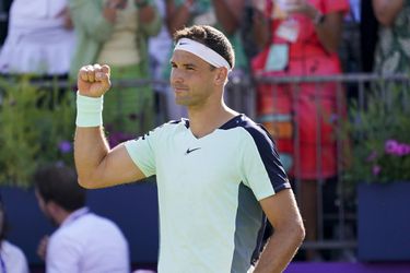 ATP Londýn: Dimitrov vyradil v úvodnom kole turnajovú trojku Norrieho