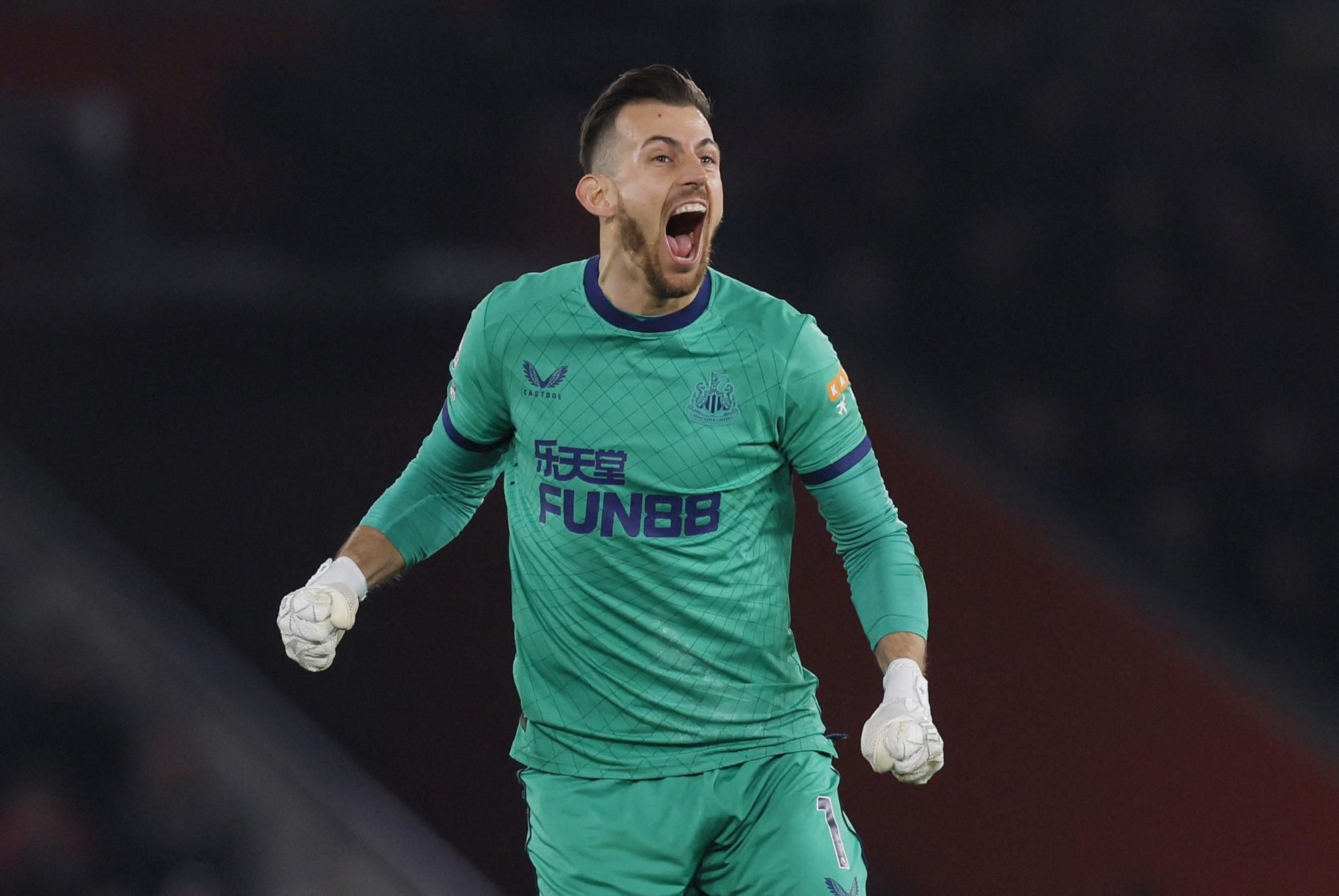 Martin Dúbravka, Newcastle United