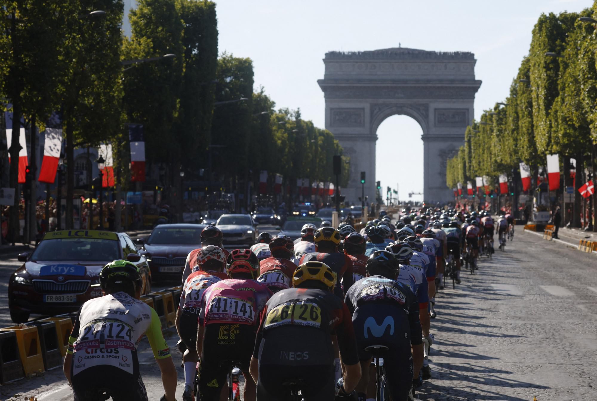 Tour de France 2022 - 21. etapa