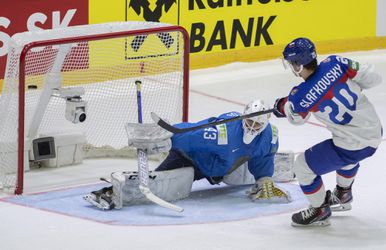 MS v hokeji: Pozrite si tie najlepšie zábery zo zápasu Kazachstan - Slovensko