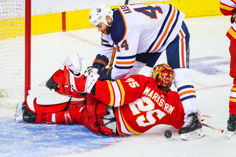 Calgary Flames - Edmonton Oilers