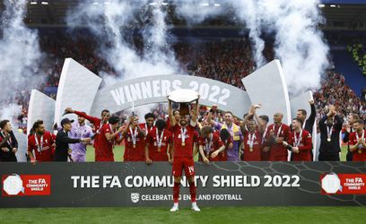 Community Shield: Sezóna v Anglicku začala veľkým víťazstvom Liverpoolu nad Manchestrom City