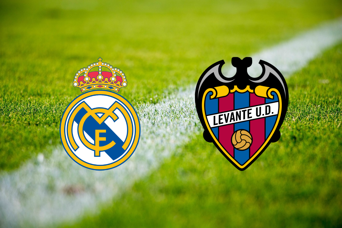 ONLINE Real Madrid - Levante UD / La Liga