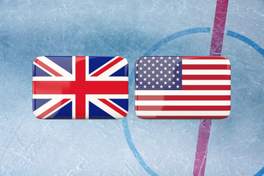 Veľká Británia - USA (MS v hokeji 2022)