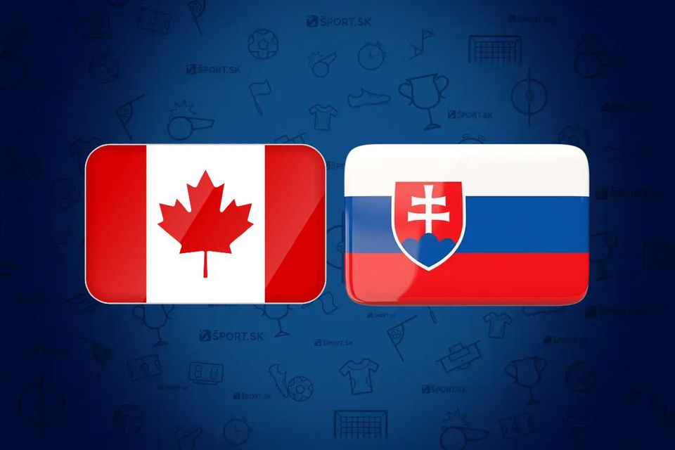 ONLINE: Kanada - Slovensko