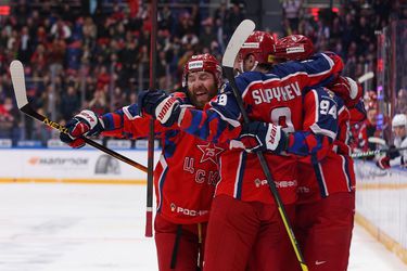 Magnitogorsk nezvládol rozhodujúci siedmy zápas finále, CSKA Moskva získal druhý Gagarinov pohár