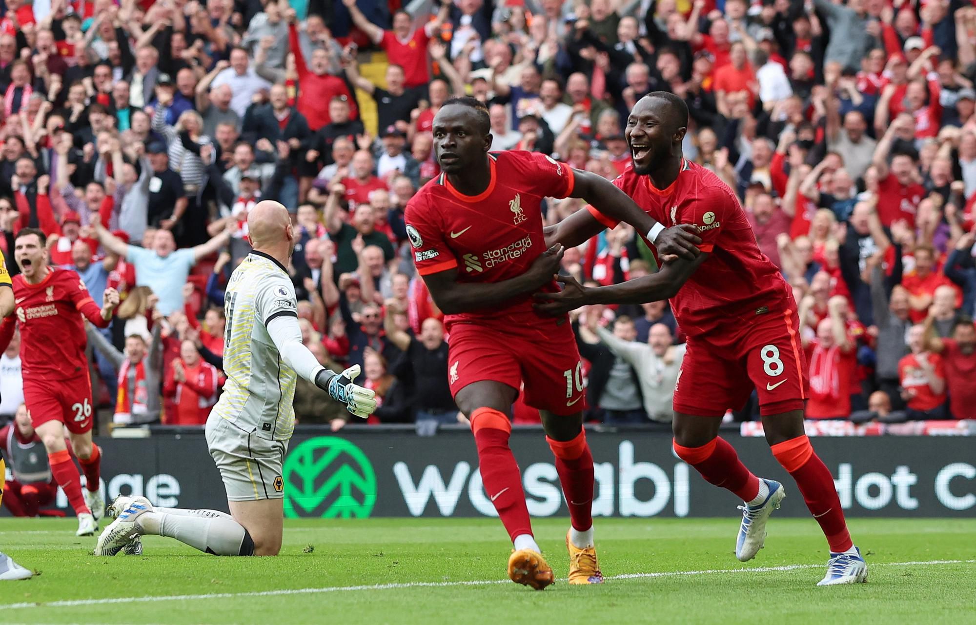 Sadio Mane, Liverpool FC