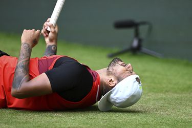 ATP Malorka: Nick Kyrgios po trojsetovej bitke prešiel cez úvodné kolo