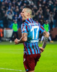 Marek Hamšík nezíska double. Obrovský šok pre Trabzonspor prišiel v nadstavenom čase