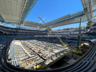 Real Madrid v problémoch! Má málo peňazí na prestavbu štadióna. Ako vyzerá San Bernabéo?