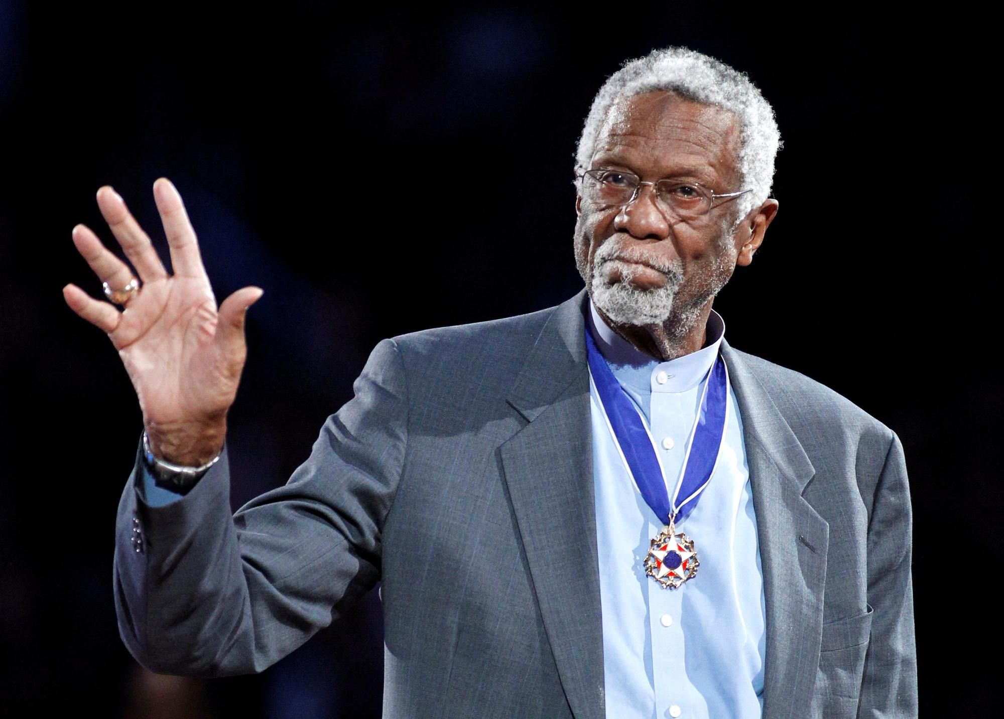 Bill Russell, legenda NBA