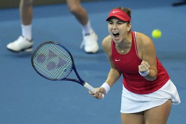 WTA Charleston: Belinda Benčičová oslavuje šiesty titul na okruhu