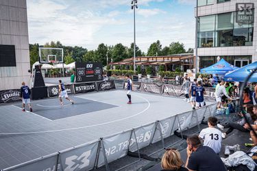 V Bratislave bude cez víkend kvalitné podujatie v 3x3 basketbale